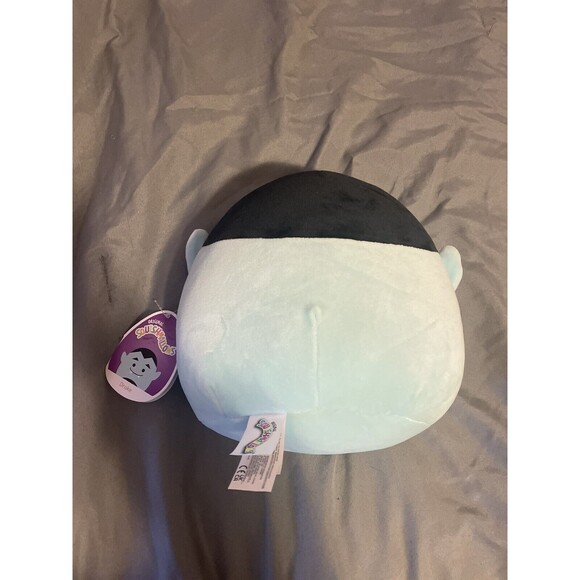 Drake the Vampire Dracula Squishmallow 8” NEW with Tags Halloween Goth Spooky - Picture 3 of 3